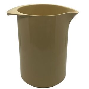 Vintage Rosti Melamine Mixing Jug Pitcher, Tan